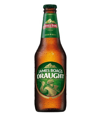 Beer James Boag's Draught (Bottle) 375ml