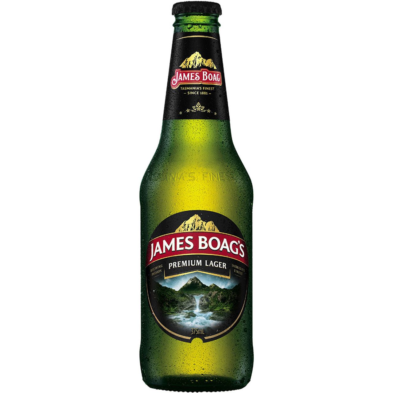 Beer James Boag's Premium Lager (Bottle) 375ml