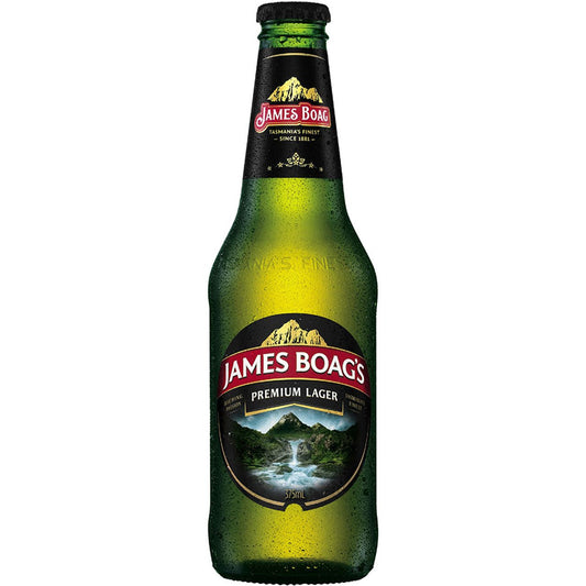 Beer James Boag's Premium Lager (Bottle) 375ml