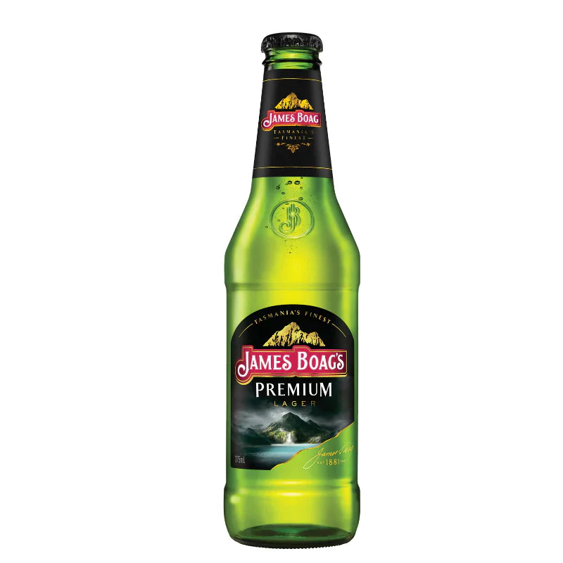 Beer James Boag's Premium Lager (Bottle) 375ml