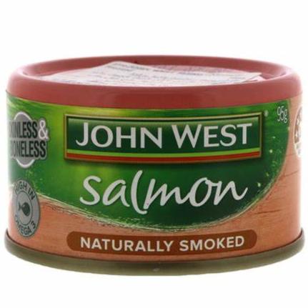 John West Salmon Tempters Naturally Smoked 95g