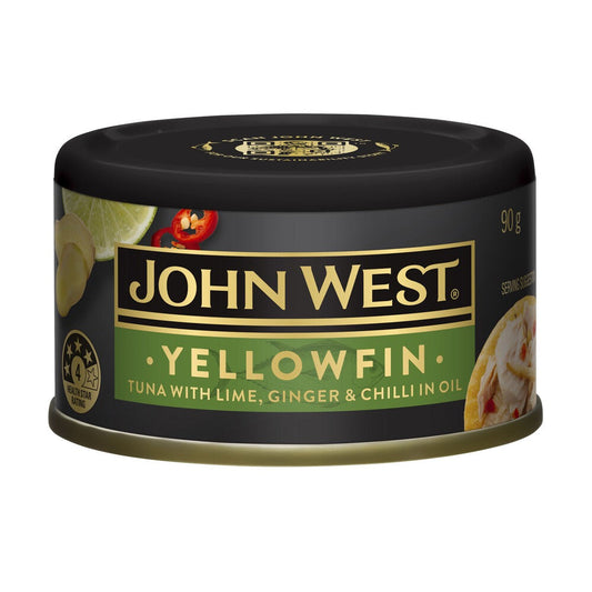 John West Tuna Yellowfin Lime, Ginger & Chilli Oil 90g