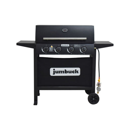 Jumbuck Portland 4 Burner Hooded Gas BBQ