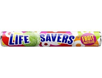 Life Savers Fruit Pastilles 34g