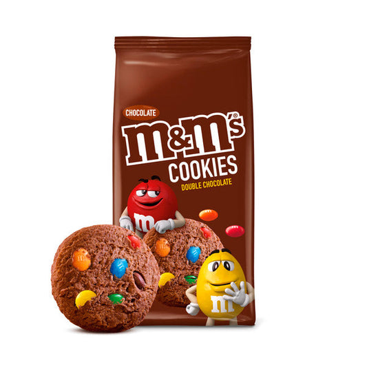 M&M's Cookies Double Chocolate 180g
