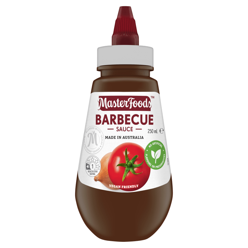 Masterfoods Barbecue Sauce 250ml