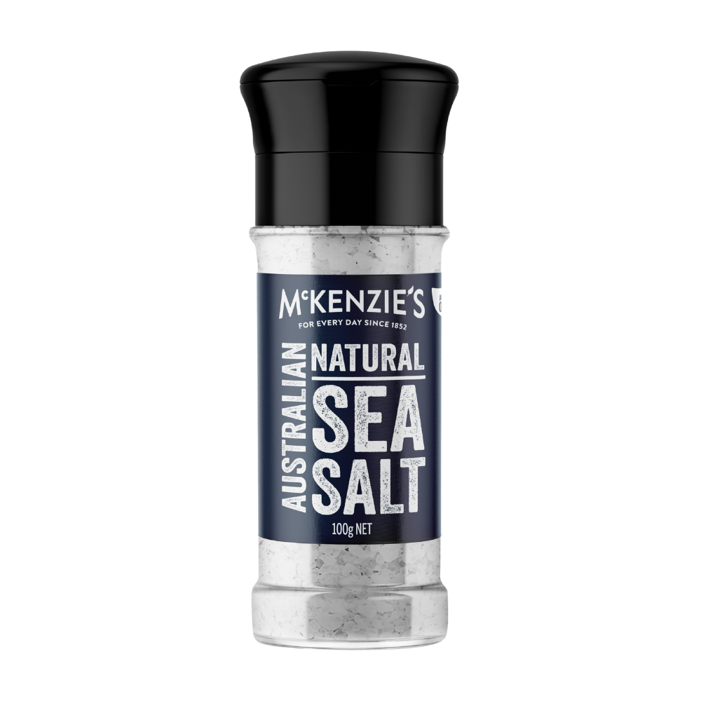 McKenzie's Natural Sea Salt 100g