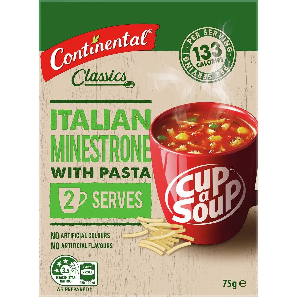 Continental Cup A Soup Italian Minestrone 75g