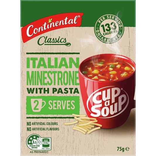 Continental Cup A Soup Italian Minestrone 75g