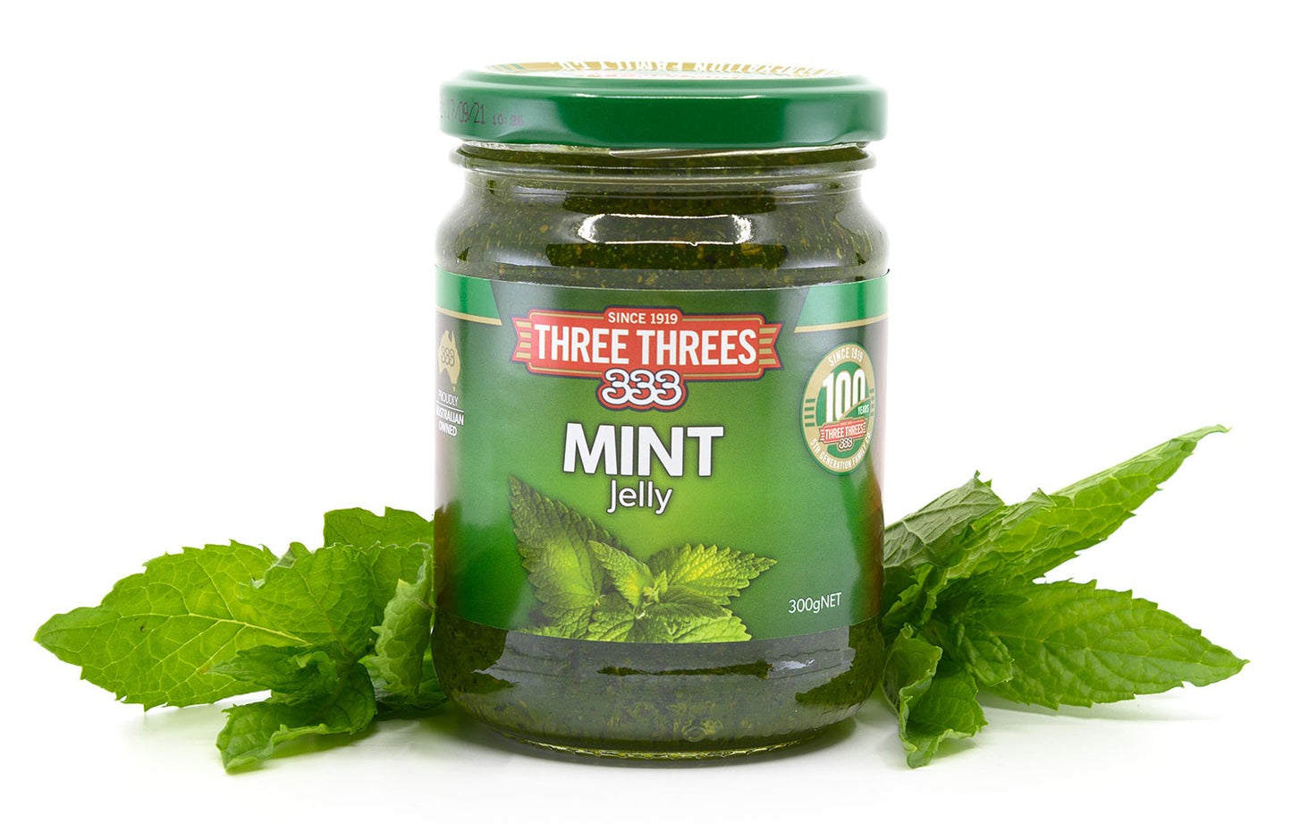 Three Threes Mint Jelly 300g