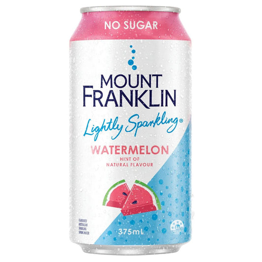 Mount Franklin Watermelon 375ml