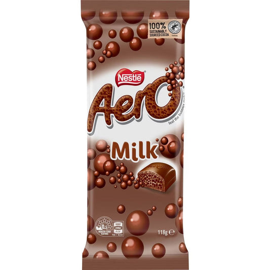 Nestle Block Aero Milk 118g