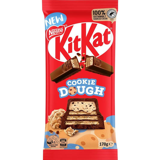 Nestle Block KitKat Cookie Dough 170g
