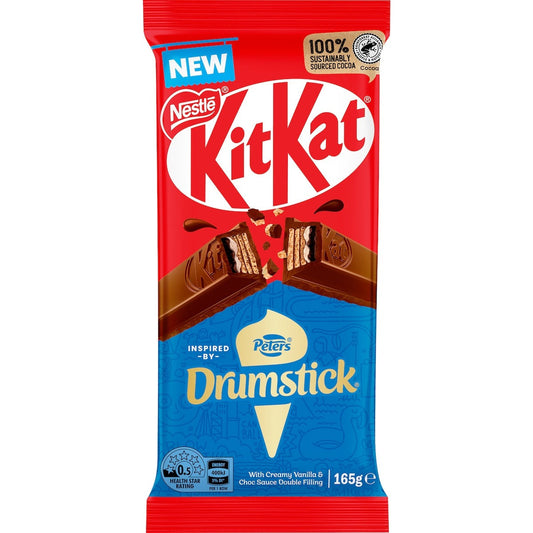 Nestle Block KitKat Drumstick 165g