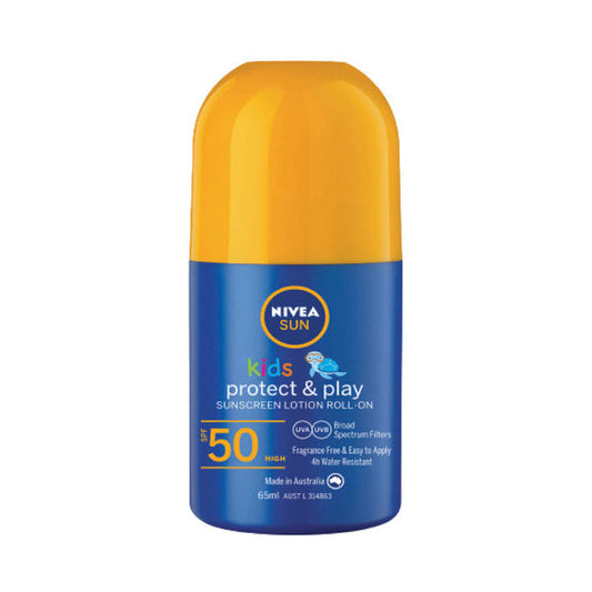 Nivea Sun Kids SPF50+ Sunscreen Roll-On 65ml