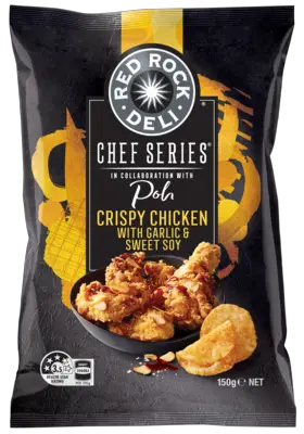 Red Rock Deli Chef Series Crispy Chicken With Garlic & Sweet Soy | 150g