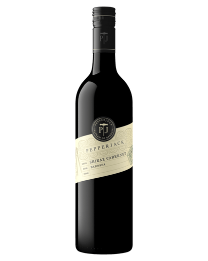 Wine Pepperjack Shiraz Cabernet Barossa 750ml