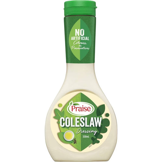 Praise Dressing Coleslaw 330ml