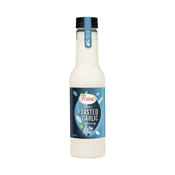 Praise Dressing Creamy Roasted Garlic 250ml