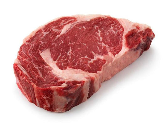 Frozen  Black Angus Beef Ribeye (steak)