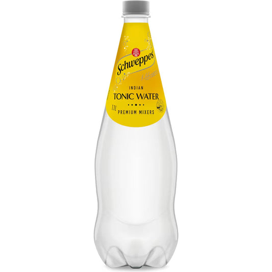 Schweppes Indian Tonic Water 1.1L