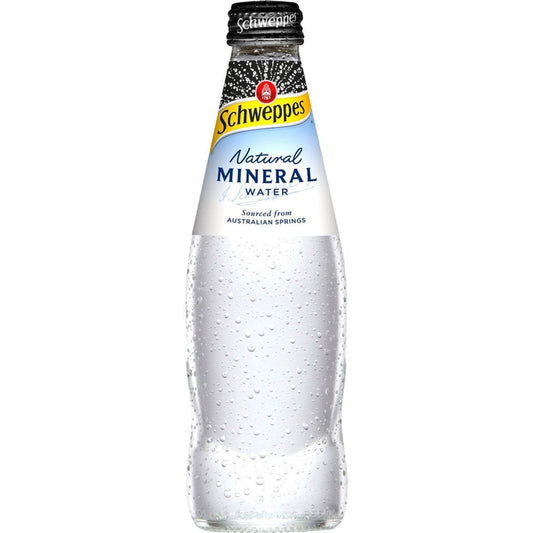 Schweppes Classic Natural Mineral Water 300ml