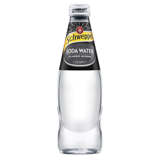 Schweppes Classic Soda Water 300ml