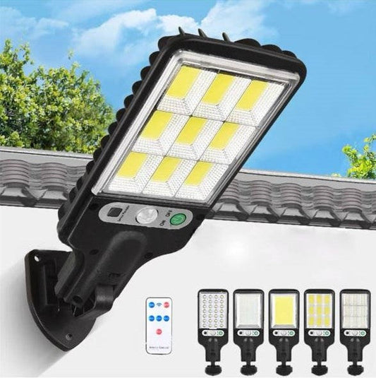 Solar Sensor Street Lamp LED