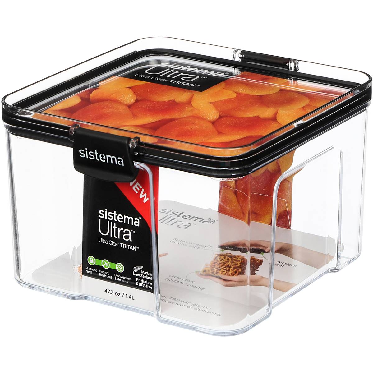 Sistema Ultra Clear Tritan 1.4L