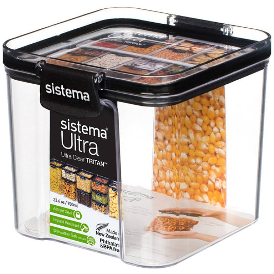 Sistema Ultra Clear Tritan 700ml