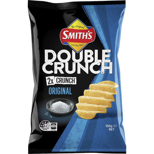 Smith's Double Crunch Original 150g