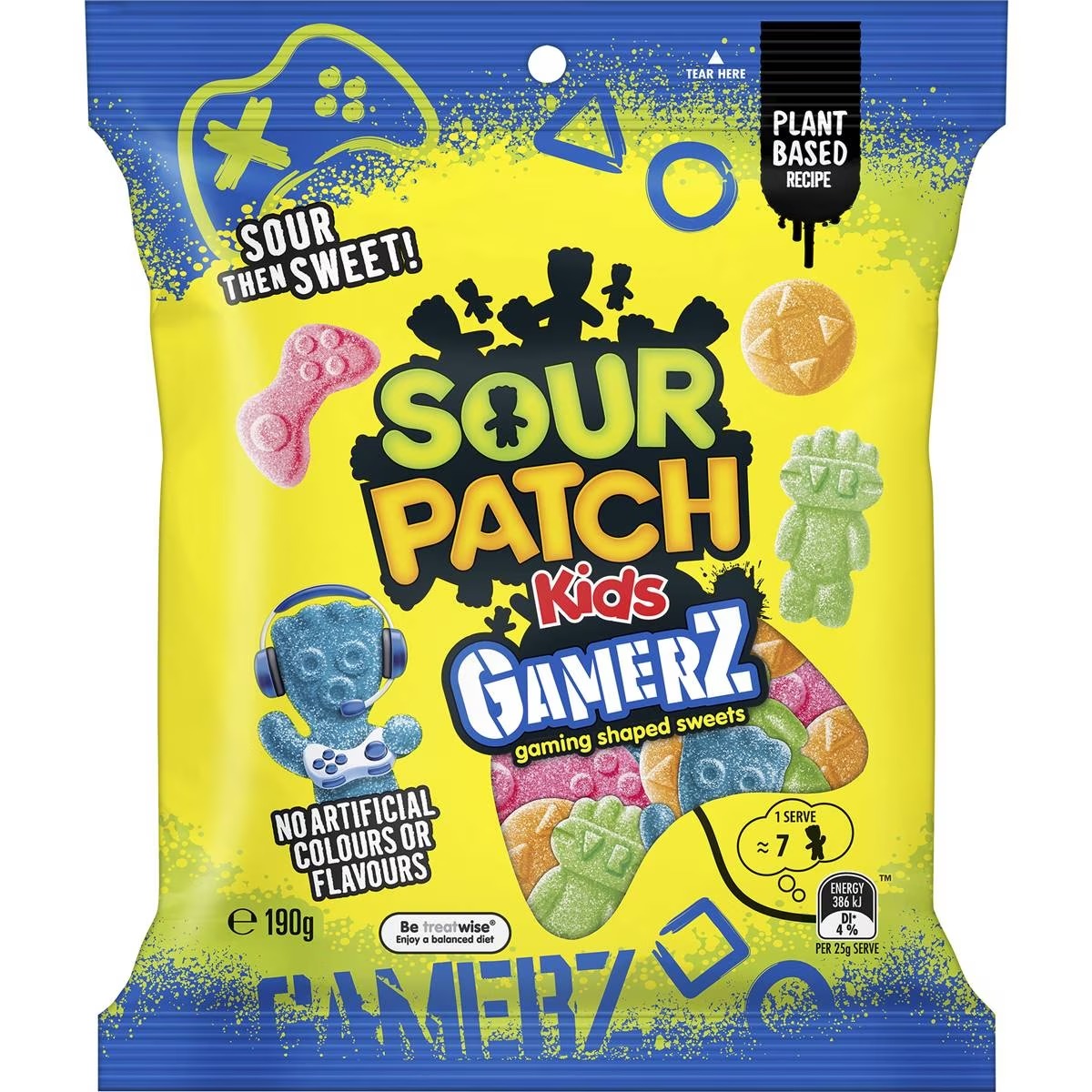 Sour Patch Kids Gamerz 190g