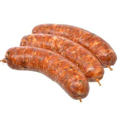 Frozen Sausages Pork Spicy Herb (4 links) 400g