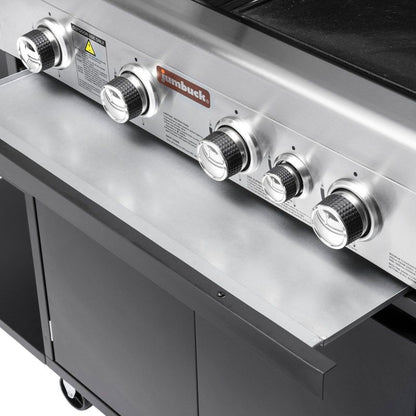 Jumbuck Stardom II 4 Burner Gas BBQ