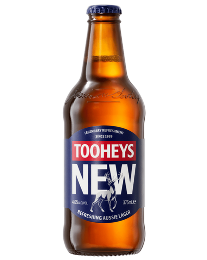 Beer Tooheys New (Bottle) 375ml