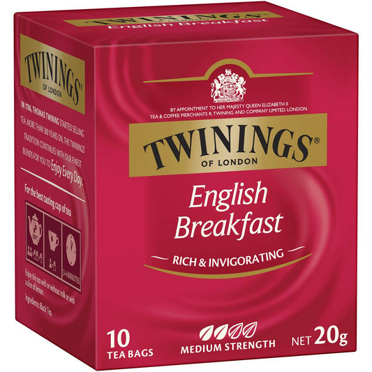 Twinings English Breakfast (10pk) 20g