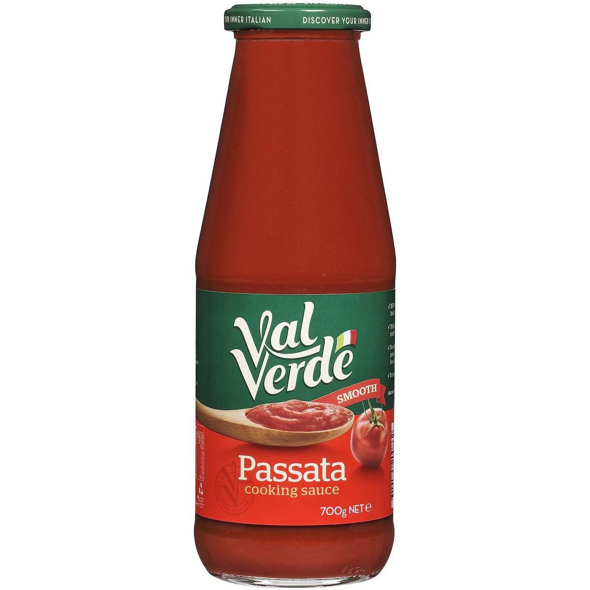 Val Verde Passata Cooking Sauce  700mL
