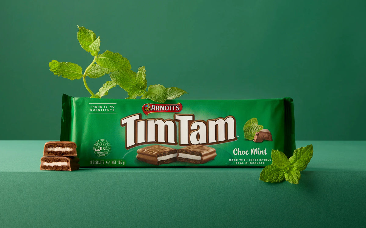 Austreats Special – Arnott's Tim Tam Choc Mint 165g
