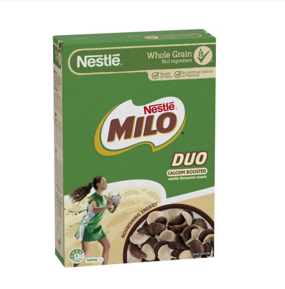 Nestle  Milo Duo 580g