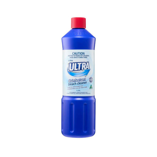Coles Ultra Disinfectant Bleach Cleaner  1.25L