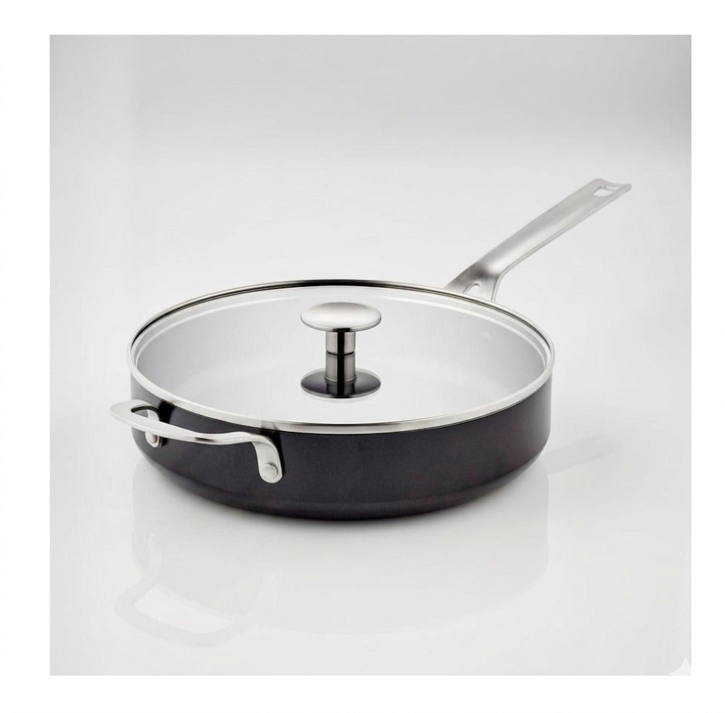KitchenAid 26cm Skillet With Lid