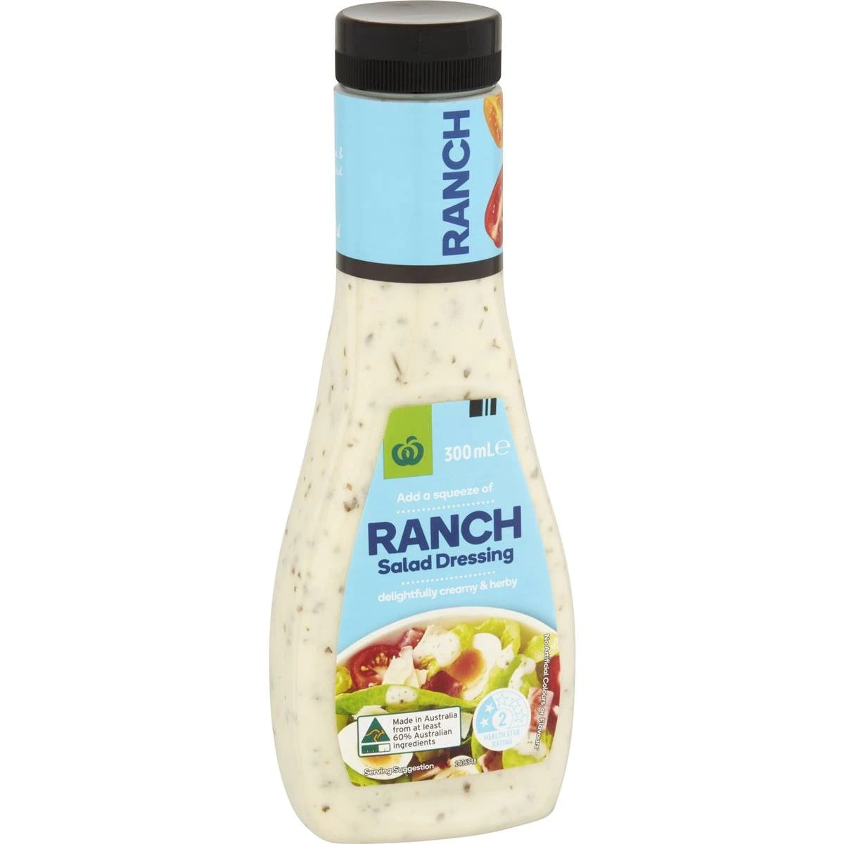 Woolworths Dressing Ranch 300ml**