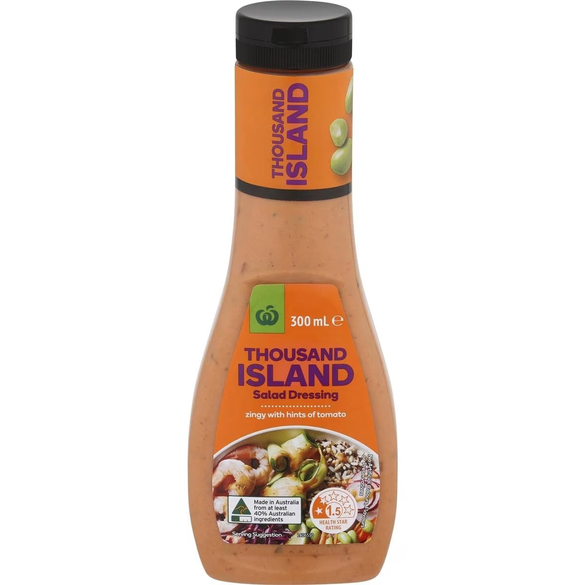 Woolworths Dressing Thousand Island 300ml