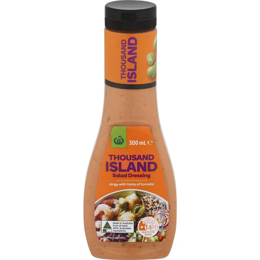 Woolworths Dressing Thousand Island 300ml