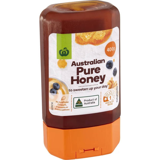 Woolworths Honey Pure Australian 400g