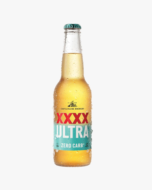 Beer XXXX Ultra Zero Carb (Bottle) 330ml