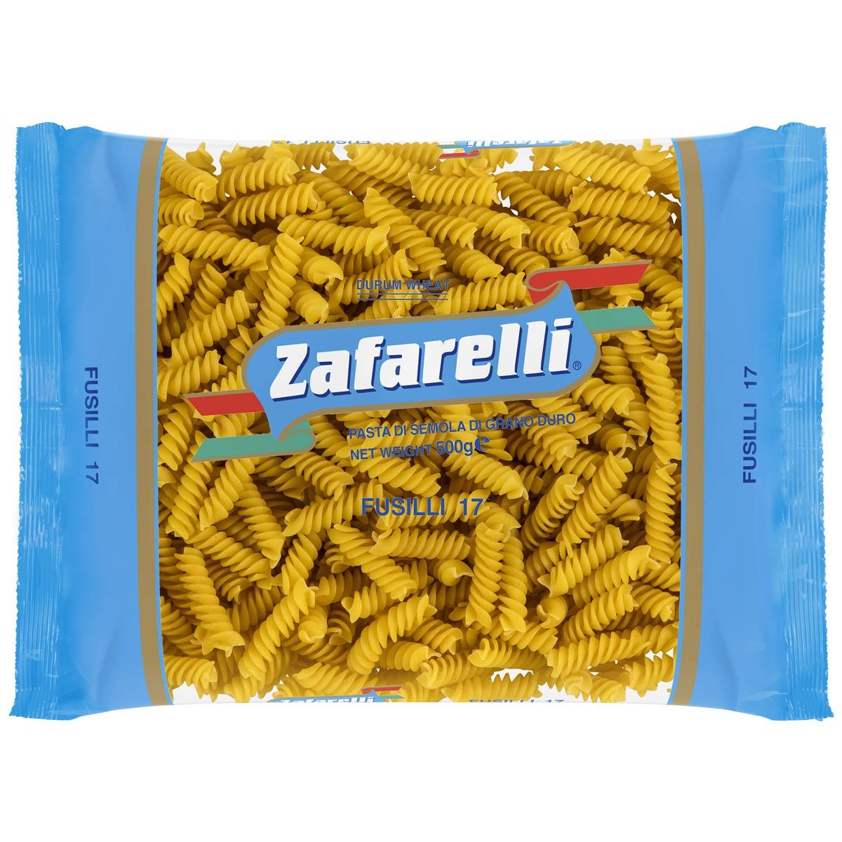 Zafarelli Pasta Fusilli 500g