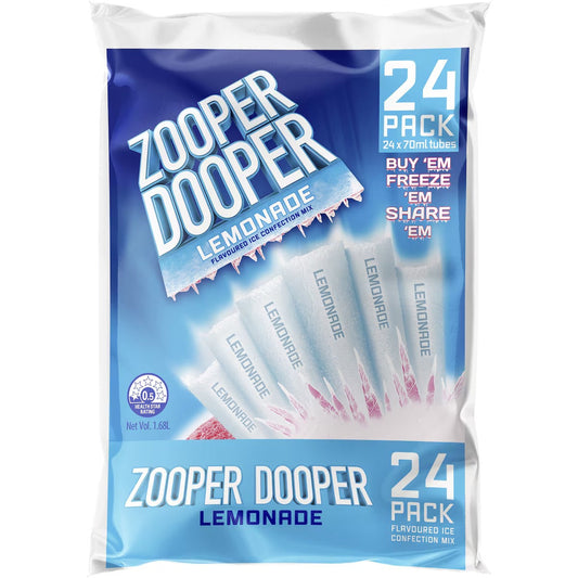 Zooper Dooper Lemonade 70ml x 24pk