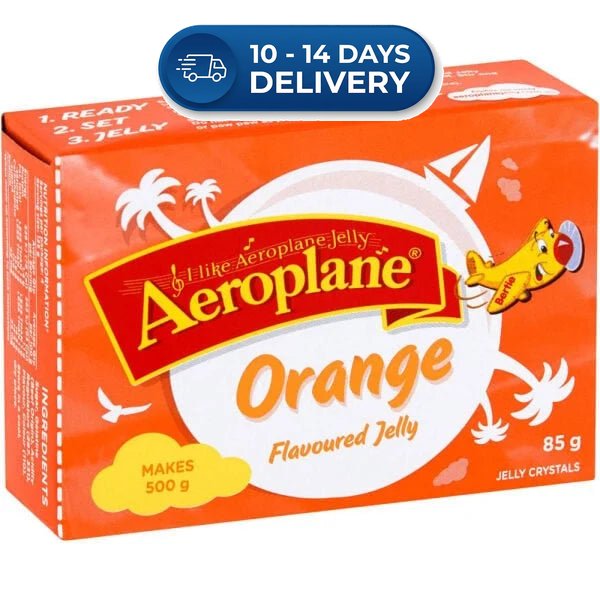 Aeroplane Jelly Orange -(Extended Dispatch)