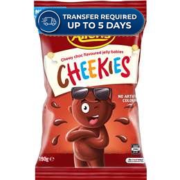 Allen's Cheekies 190g -(Extended Dispatch)
